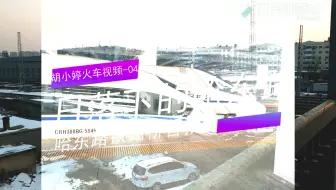 胡小婷火车视频-04  日落下的哈东路-哈东路首拍
