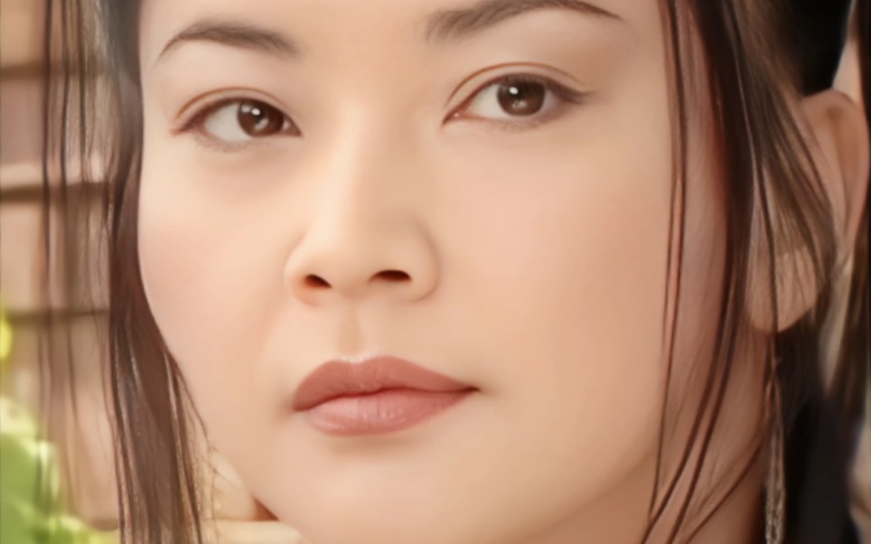 【清冷】她唯一的古装扮相也曾冷艳感十足【胡慧中】