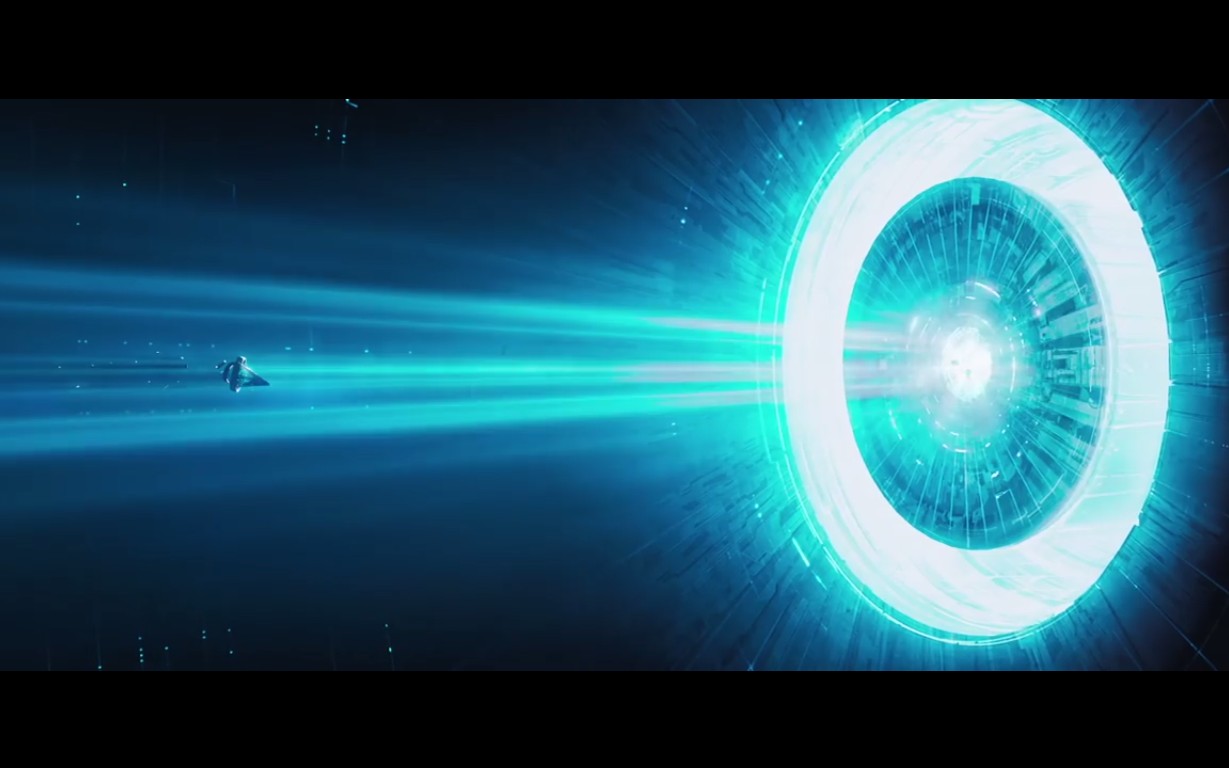 科幻短片超光速飞行飞得比光还快是种怎样的体验