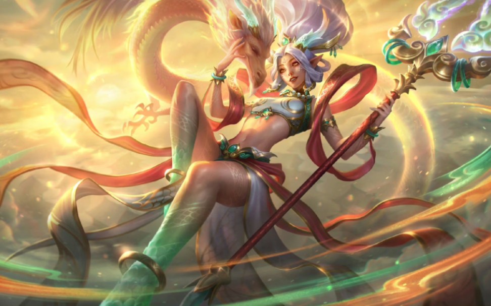 白毛剑圣还不错,风女看起来不太聪明的样子,天龙之子剩余原画来了