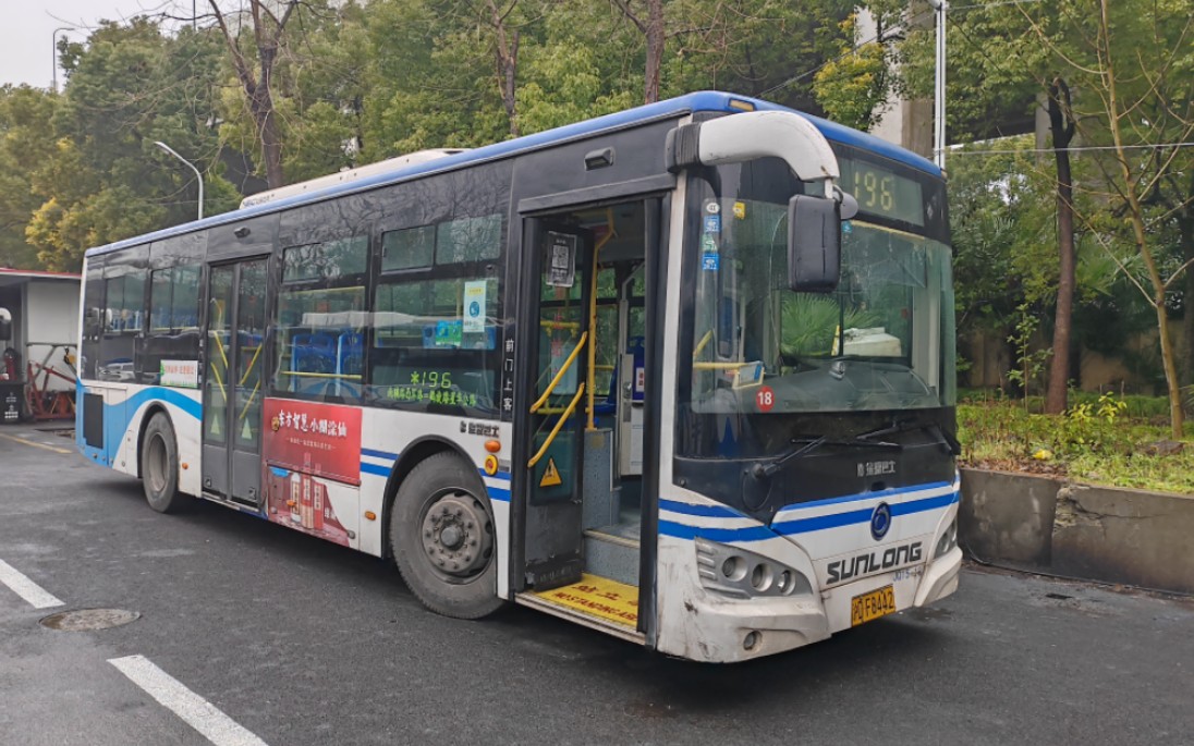 上海165路公交车图片