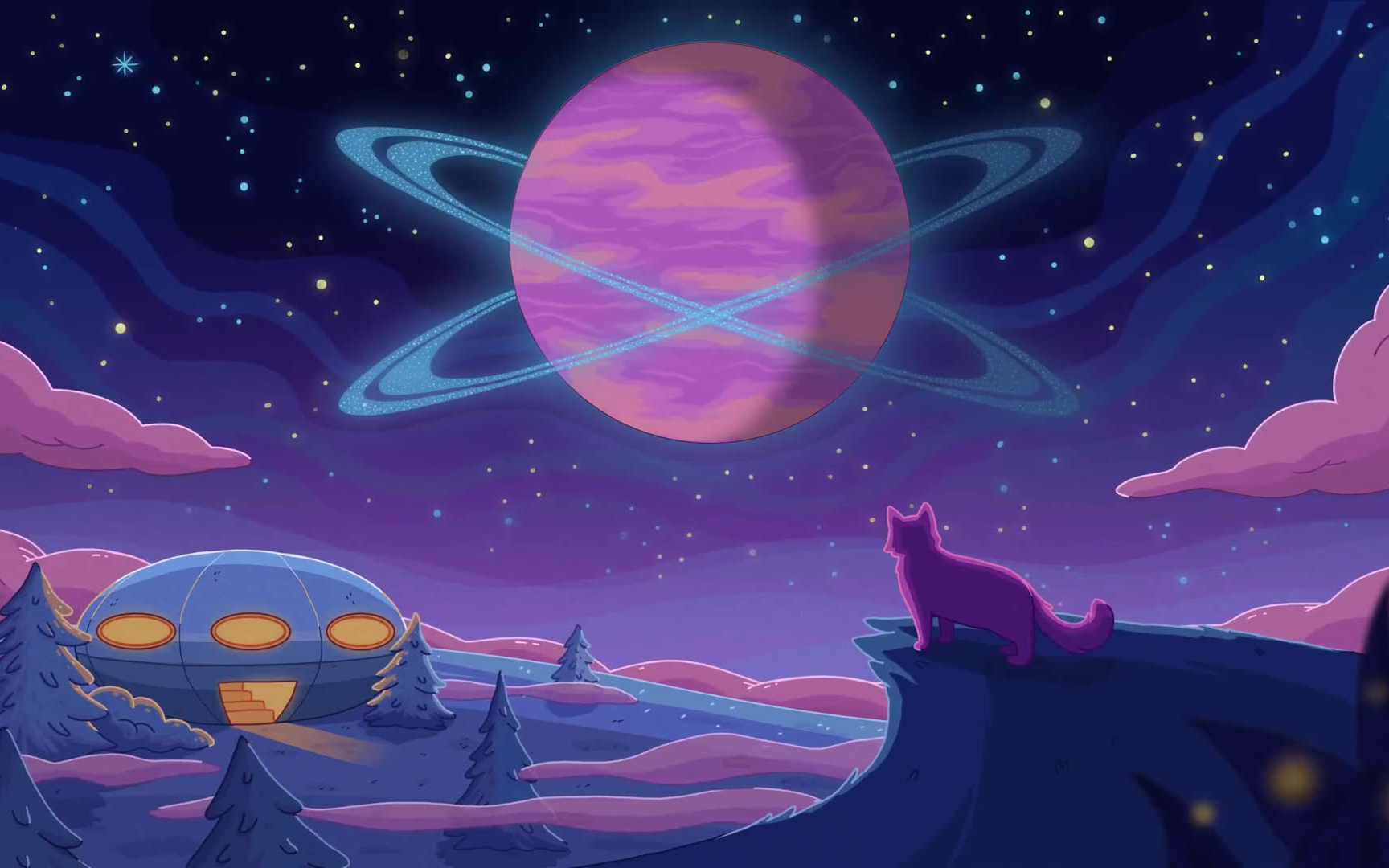 Purrple Cat - Distant Worlds II 遥远的世界II