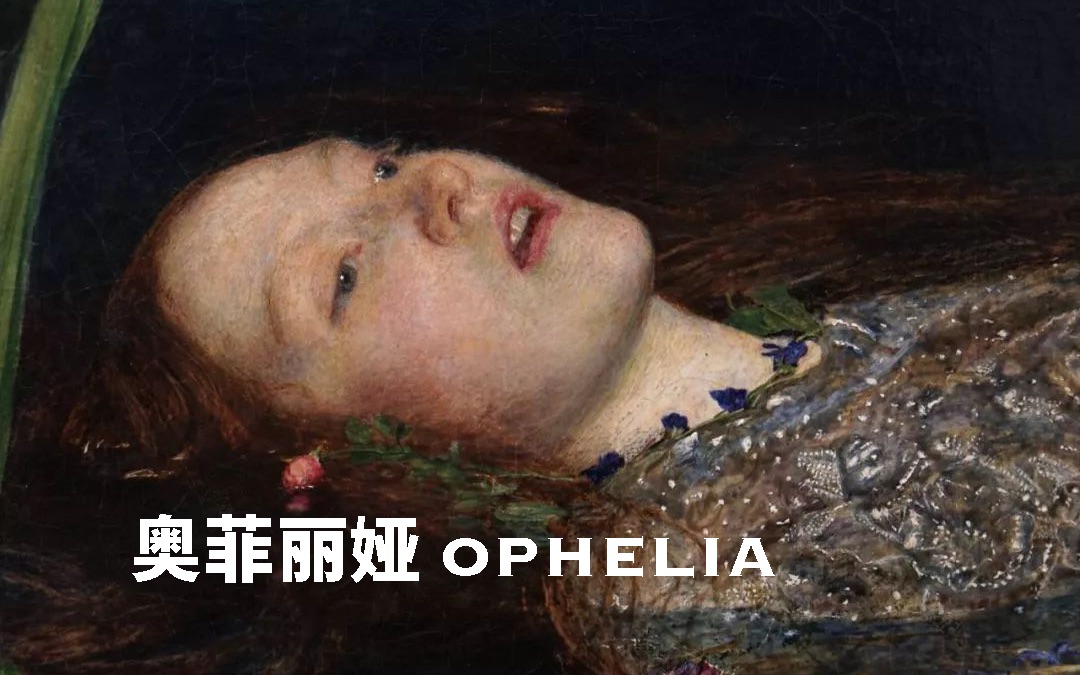 [图]【泰特艺术推荐｜中字】奥菲丽娅 Ophelia | Tate