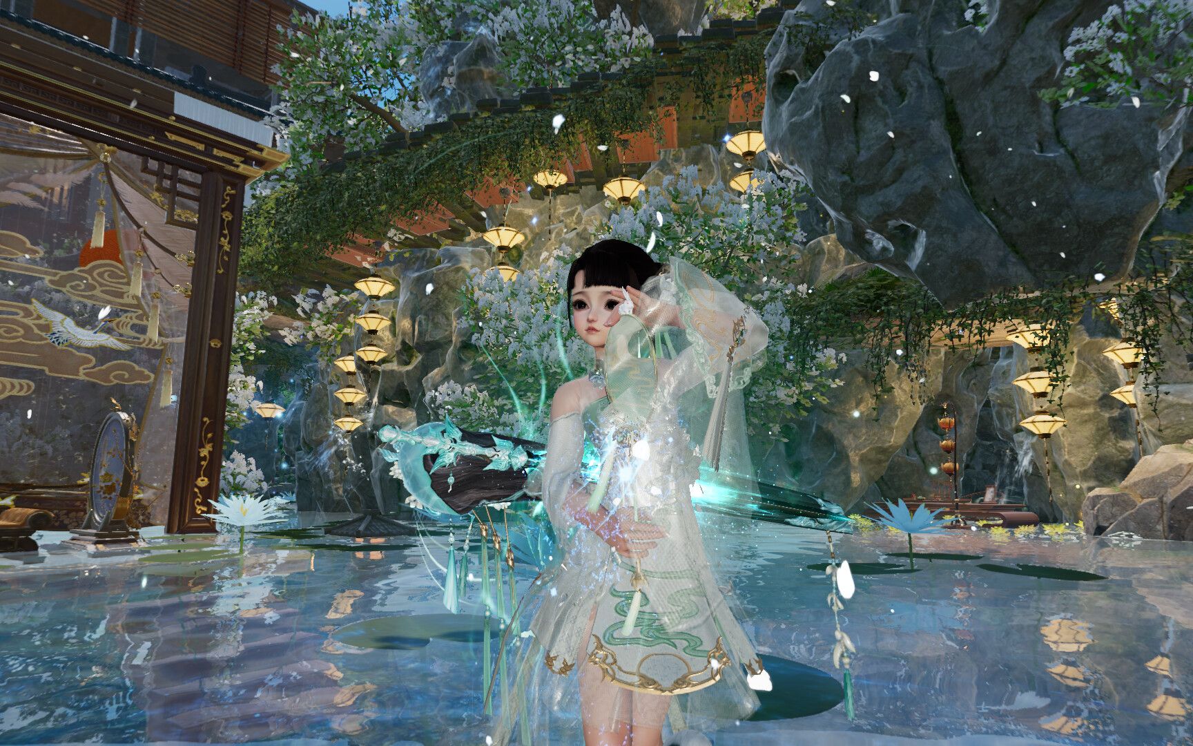 【剑网3】2020五代中秋礼盒望舒撩月·凉空