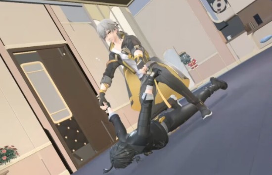 鸣潮男主 vs 星穹铁道男主(更衣室大战版)