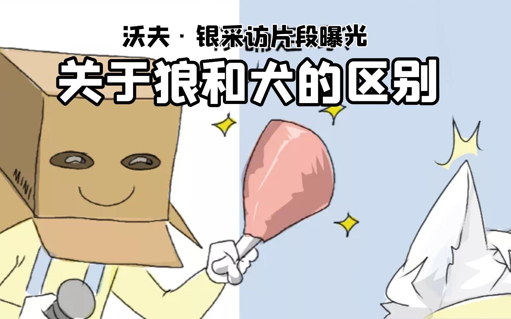 粉丝投稿|关于"沃夫·银最想删除的采访片段".