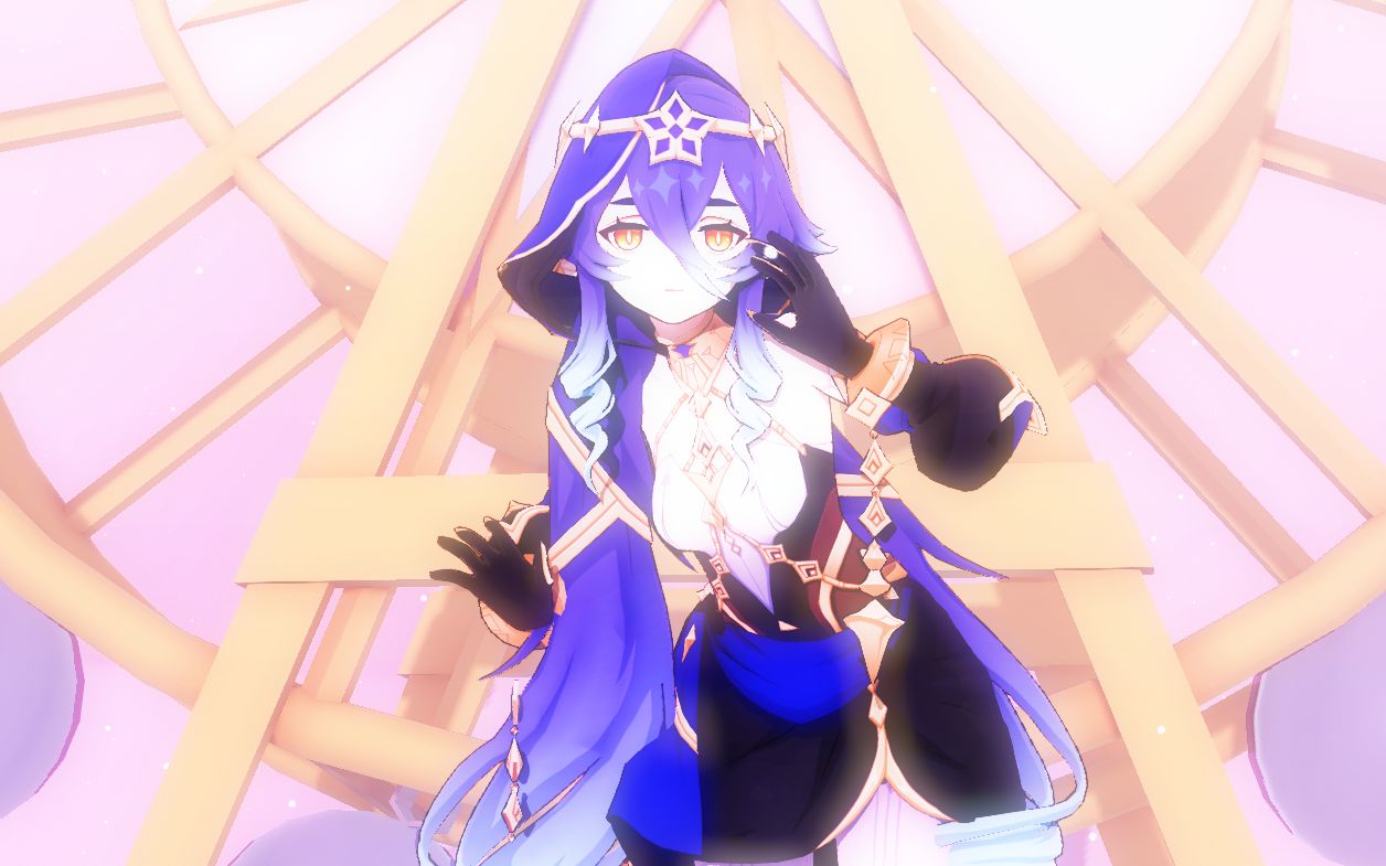 我家莱依拉又在梦游了