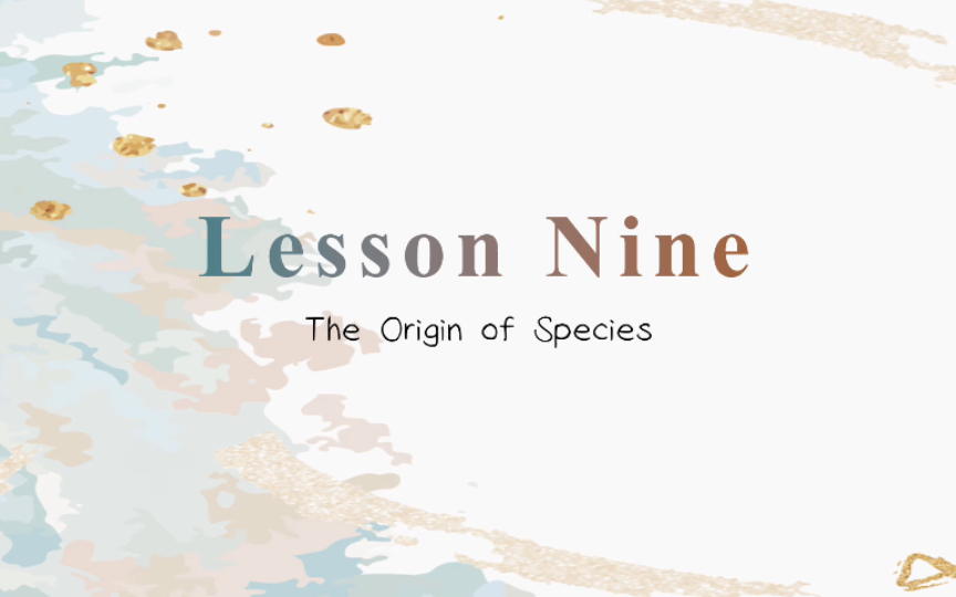 [图]蒋悟生第四版生物专业英语-Lesson Nine