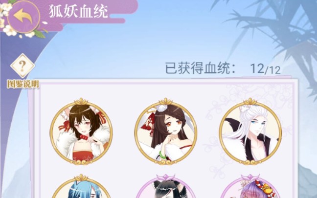 《全民养成之女皇陛下》的狐妖血统全部立绘_哔哩哔哩_bilibili