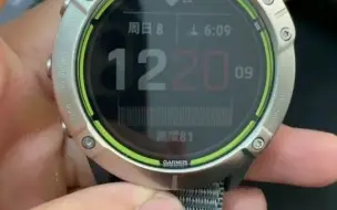 GARMIN佳明手表如何查看手表训练状态