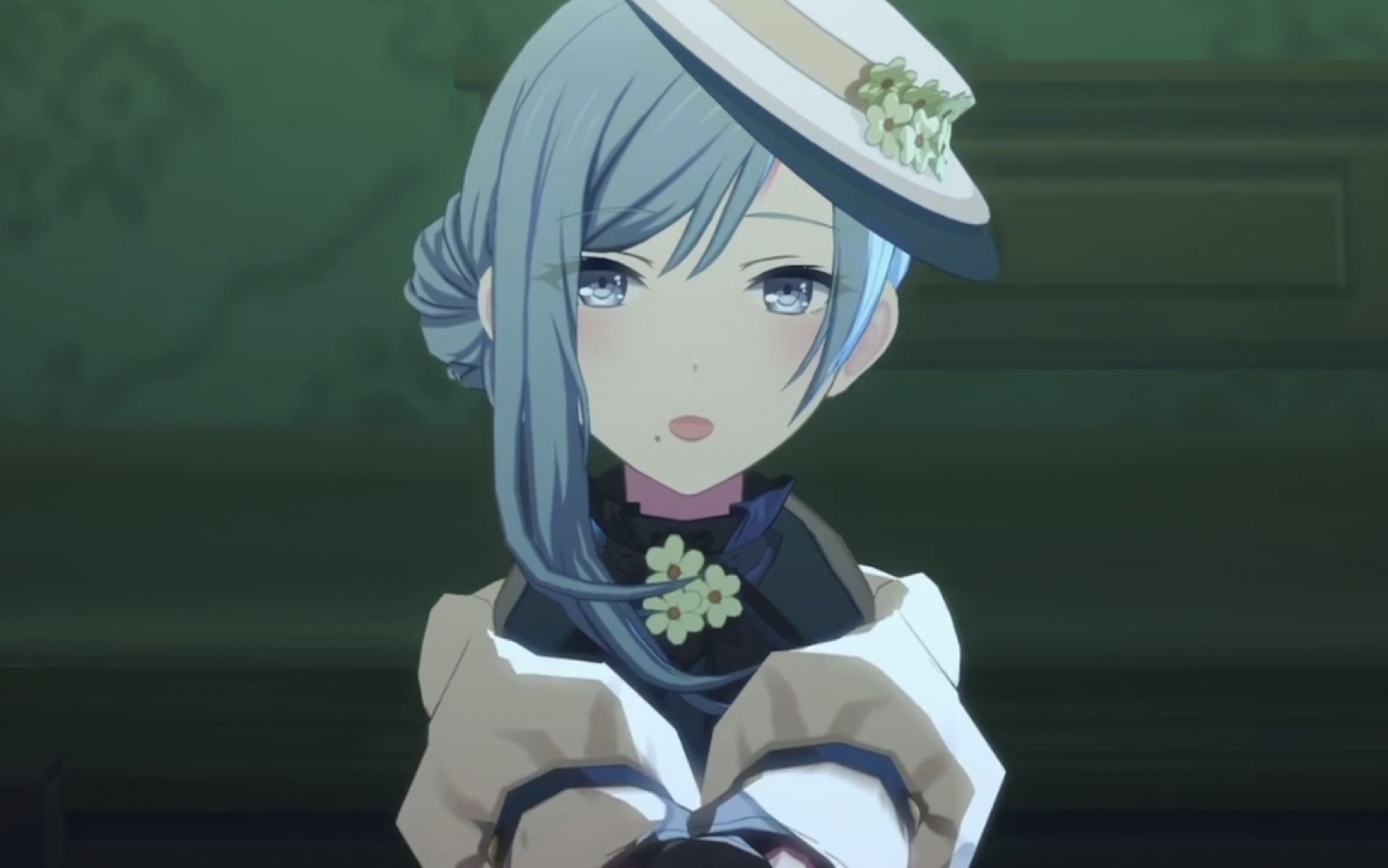 【pjsk】111期活动服装展示「白い雪のプリンセスは」