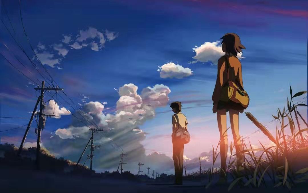 【秒速五厘米/澄田花苗】"总有些话是不能提,怕你会掉入选择题"