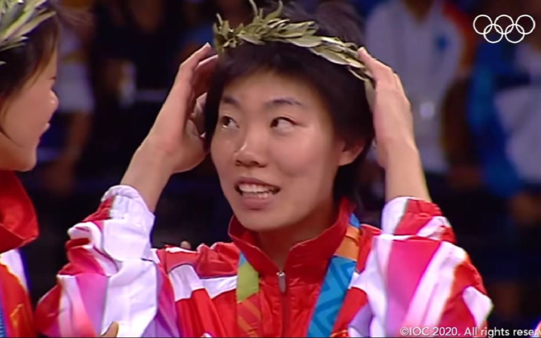 【排球】张萍cut:2004年奥运会女排决赛中国3-2俄罗斯