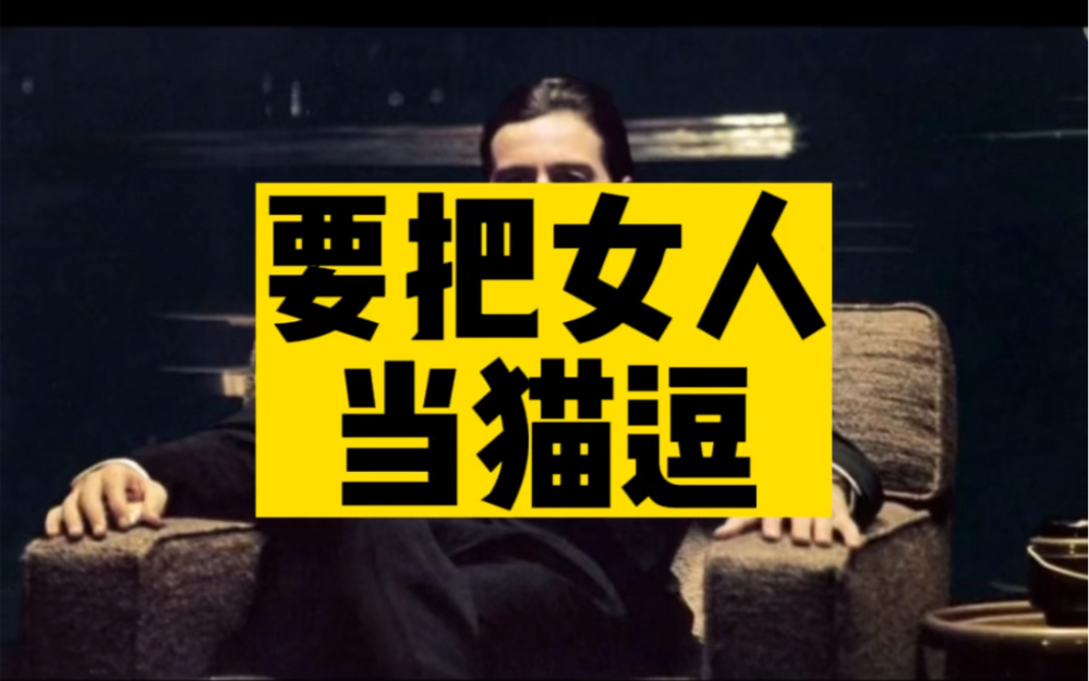 追女人就要像逗猫咪一样.