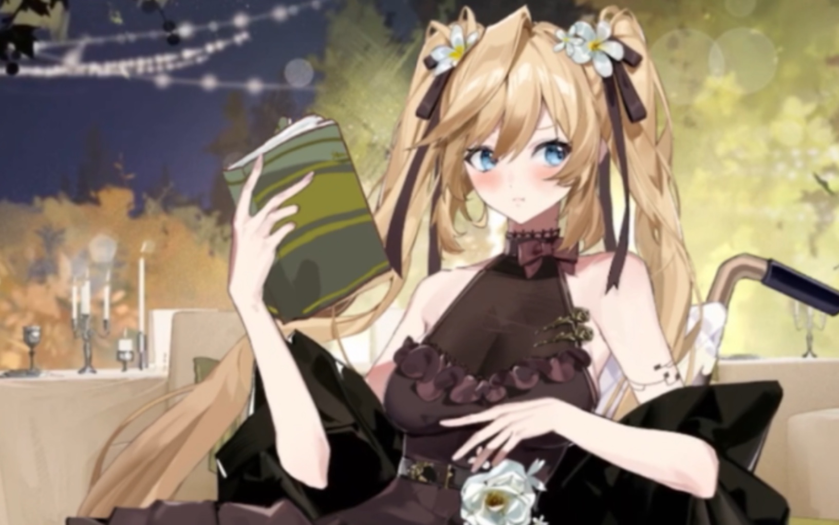 【机动战姬:聚变】零四&妮欧周年庆限定皮肤欣赏