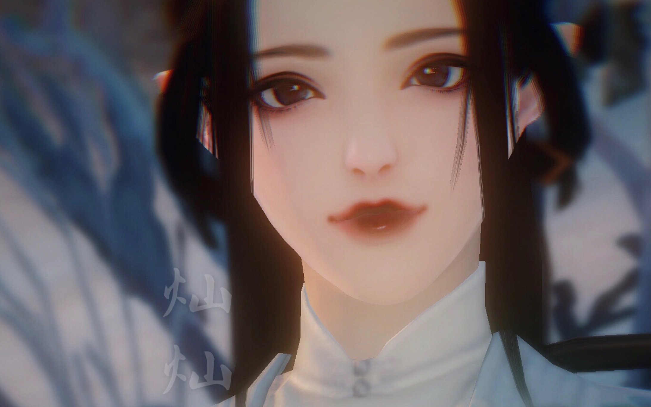 【楚留香无偿捏脸数据】靓丽华妹