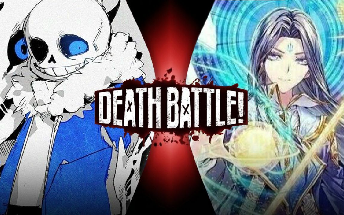 [图]【自制】虚无的强者 sans vs 唐三 生死决斗同人战斗音乐（undertale vs 斗罗大陆）