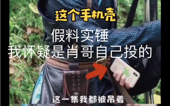 博君一肖我怀疑假料是肖大锤自己投的