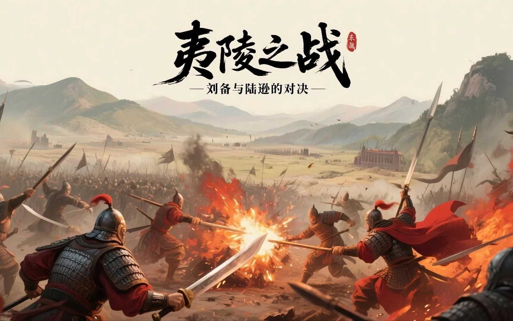 夷陵之战:刘备与陆逊的对决