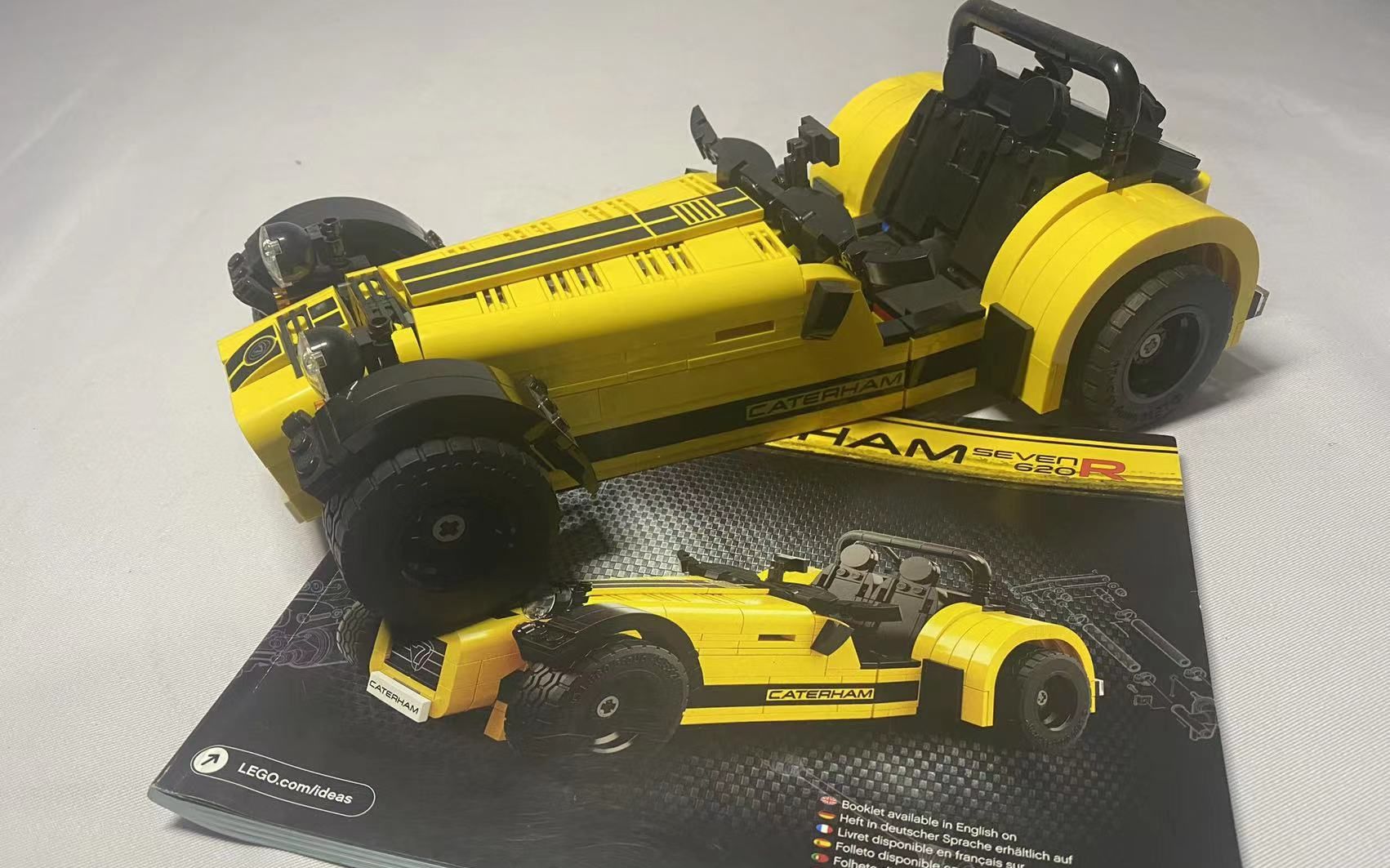 乐高21307卡特汉姆跑车