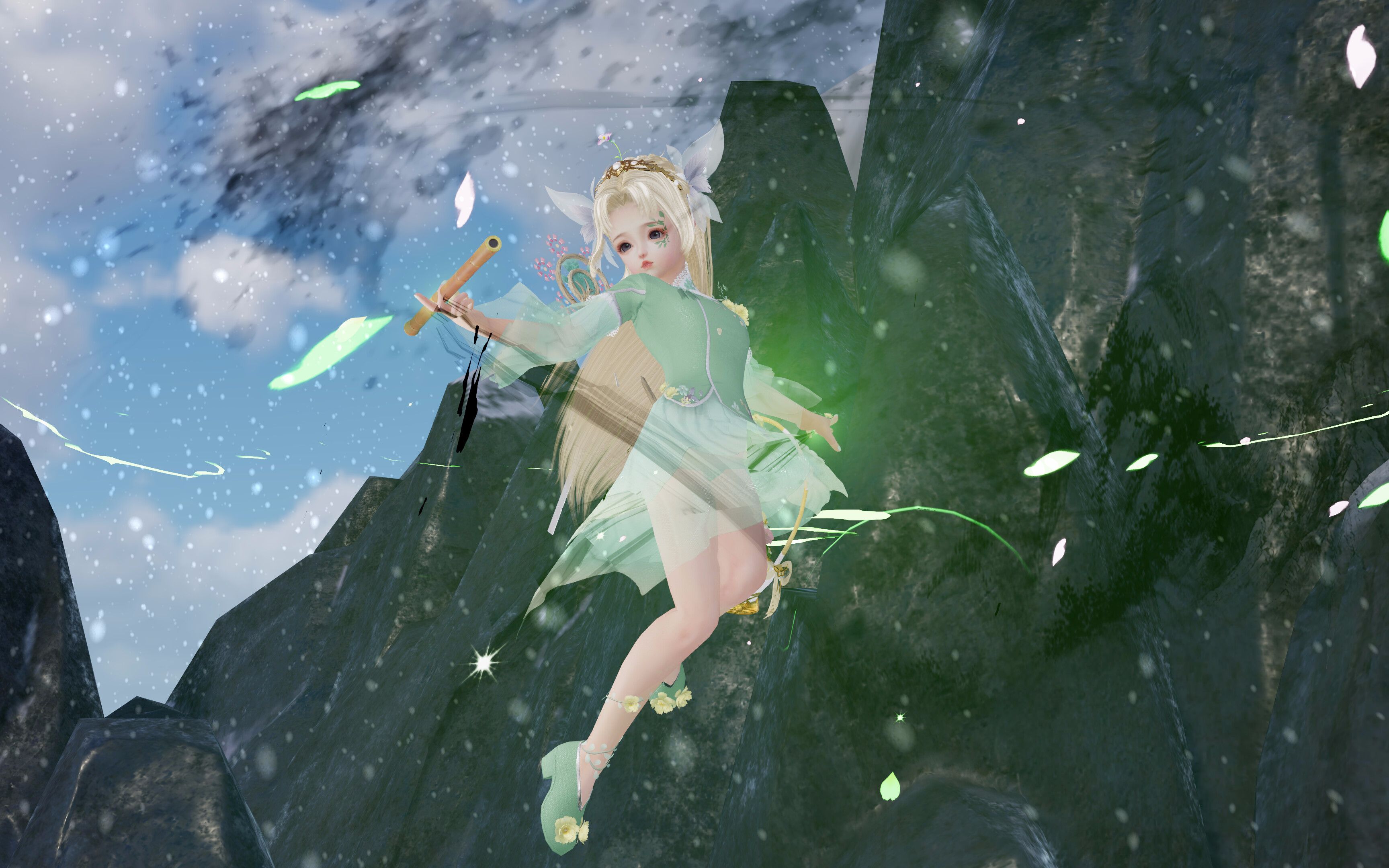 【剑网三】毒萝吹起那个唢呐滴流响嘞