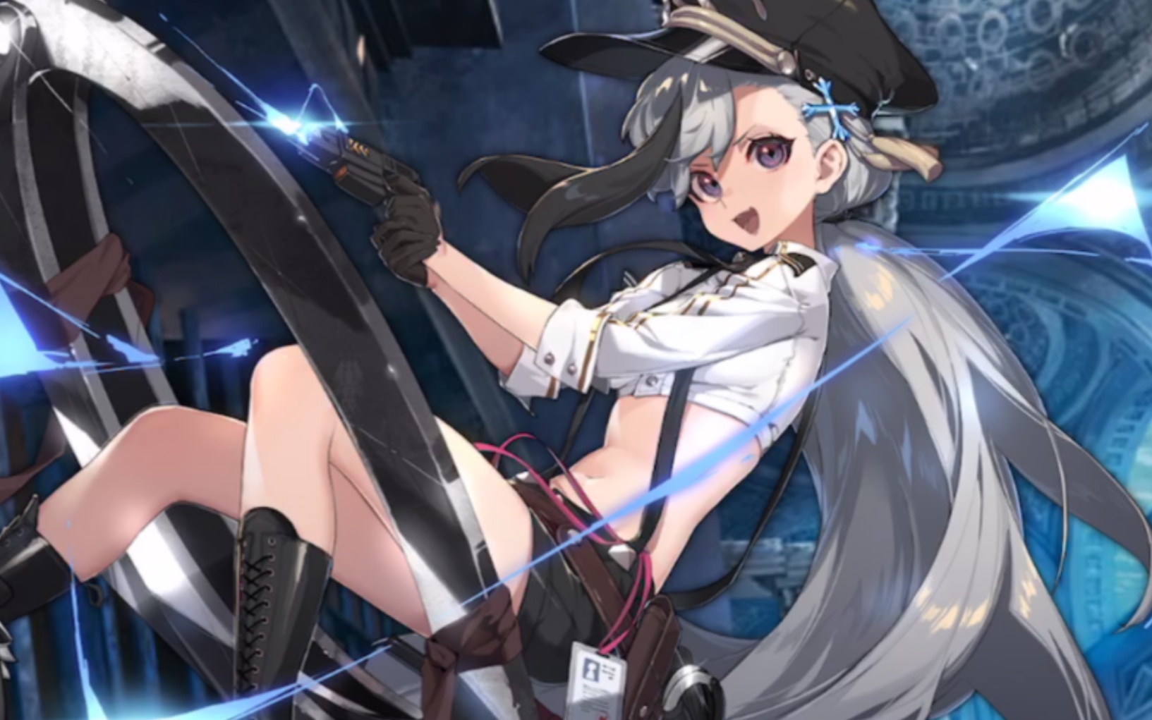 【雪游/碧蓝航线】明斯克国际服台词展示 (包含皮肤)