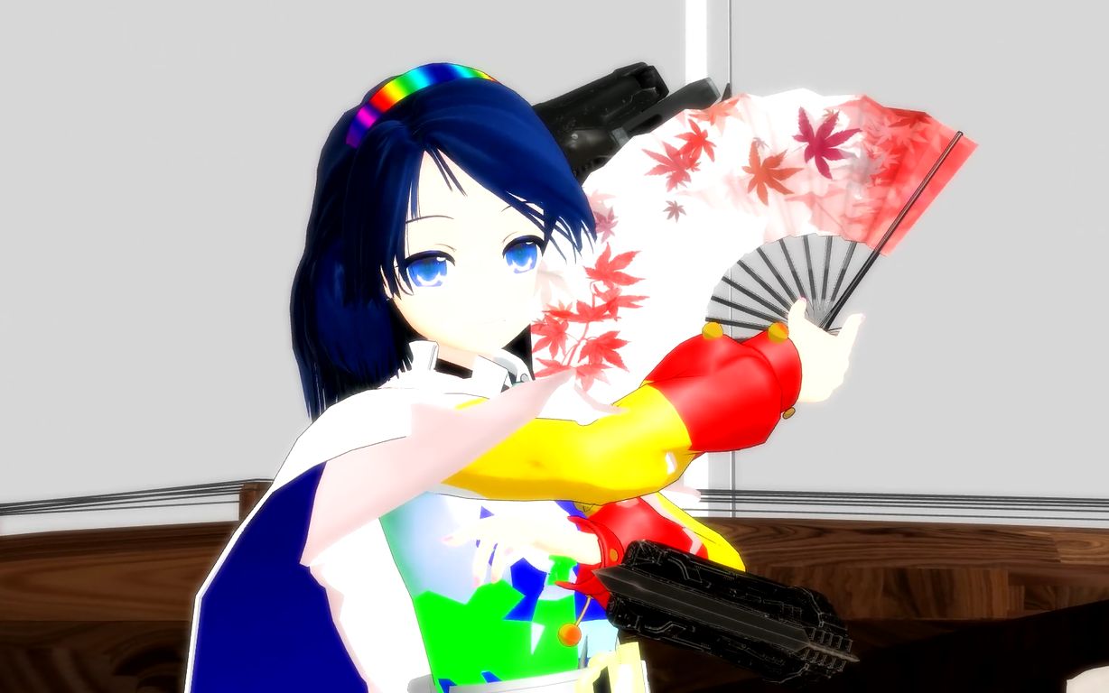 【东方MMD】乱舞中的天弓千亦哔哩哔哩bilibili