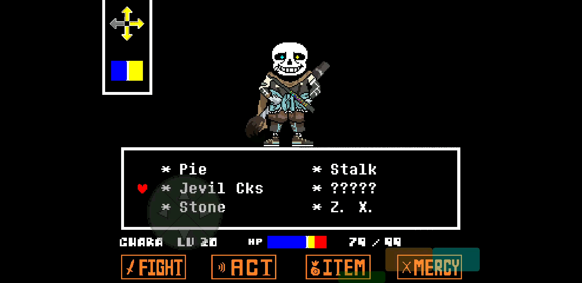 每日挑战ink sans地狱模式(2)_undertale传说之下