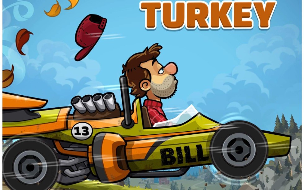 【登山赛车2】杯赛活动:动力火鸡(turbo turkey)哔哩哔哩bilibili