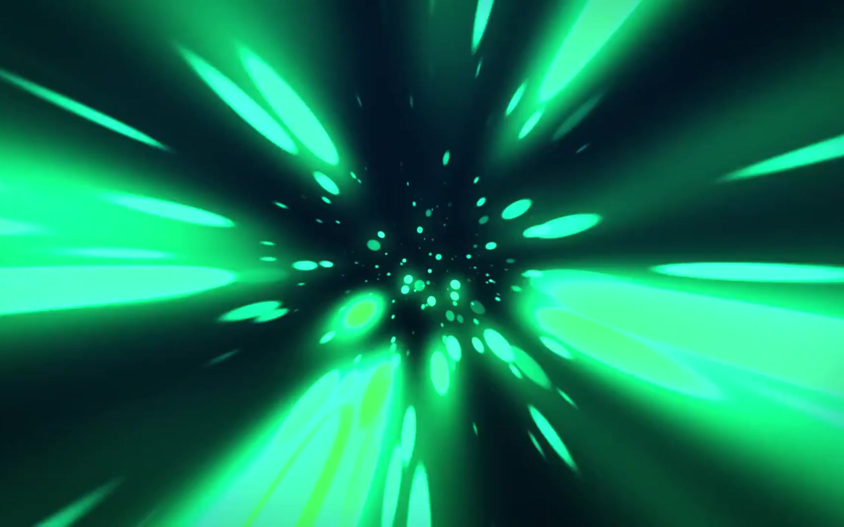 ae模板-时空隧道穿梭特效的动态logo片头模板标识品牌商品店铺标志 ae