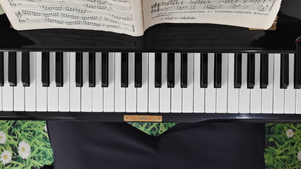 钢琴 拜厄第66条