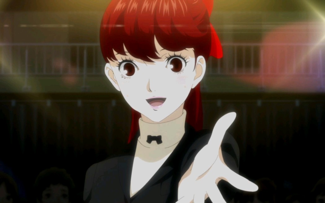 女神异闻录5皇家版 学园祭后夜祭芳泽霞剧情