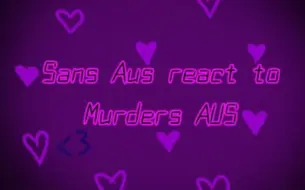 Download Video: Sans Aus react to Murders AUS