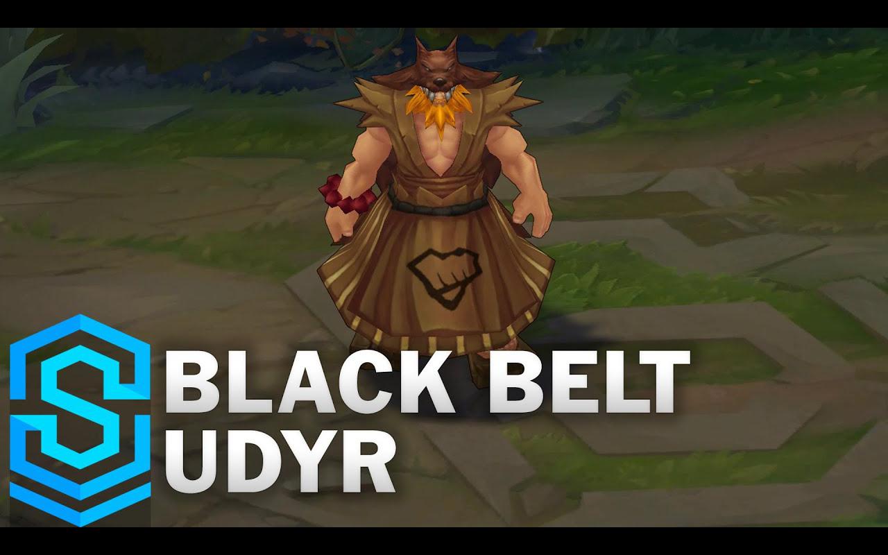 「皮肤档案室」乌迪尔·兽灵行者 —— 武力全开 - 英雄联盟