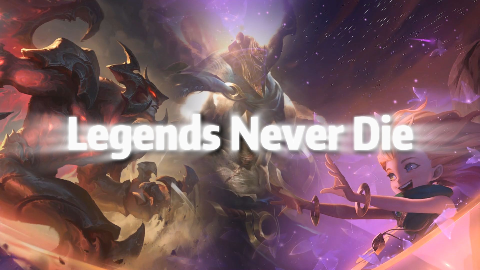 【AI剑魔×佐伊×潘森】Legends Never Die2017英雄联盟全球总决赛主题曲-亚托克斯哟-亚托克斯哟-哔哩哔哩视频