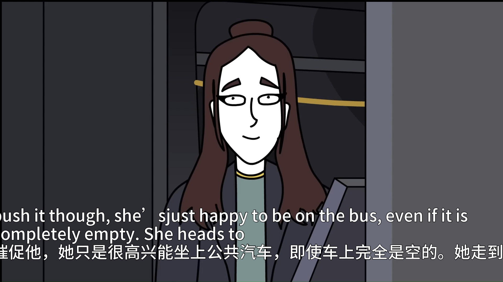 (搬运)man eating bus scp2086 rerouting scp animation 变道公交怪