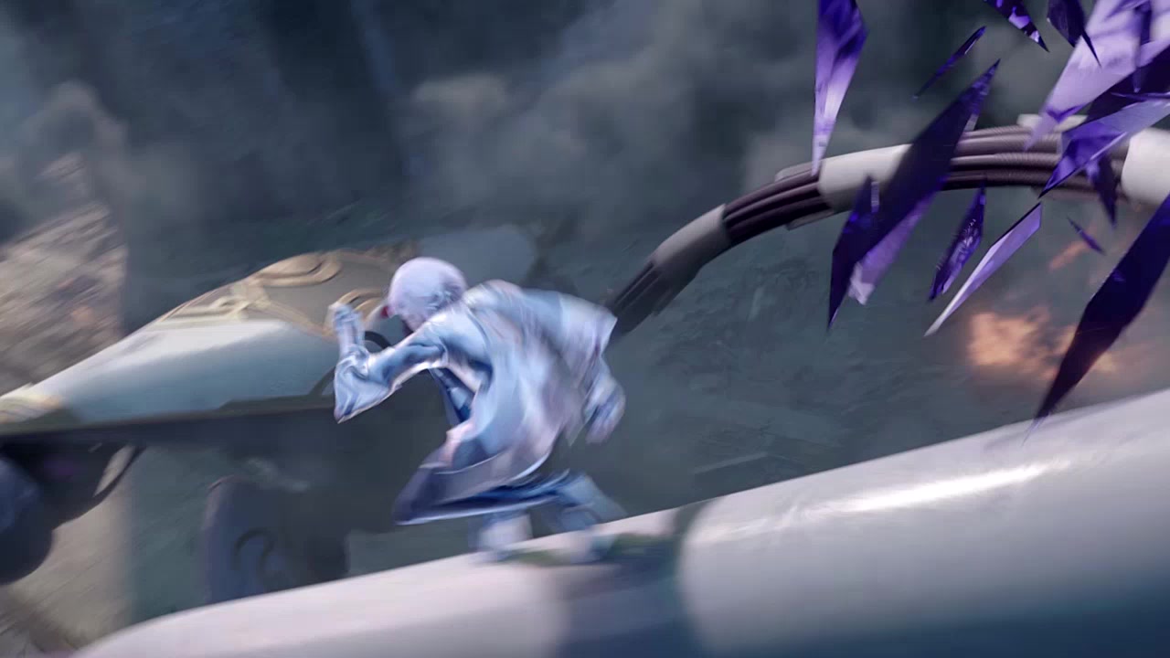 [王者荣耀动态壁纸]镜cg动画