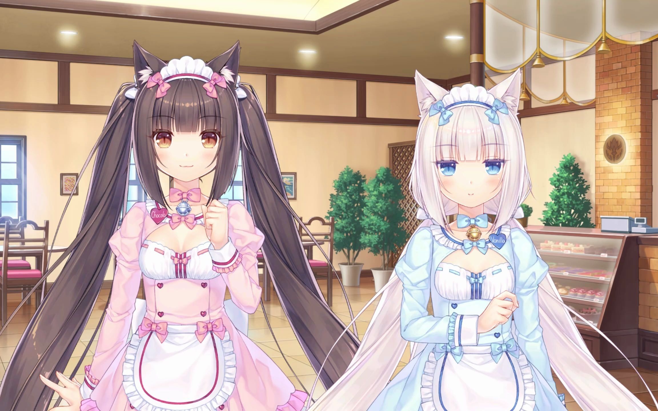 巧克力与香子兰4试玩                  nekoapapa 4