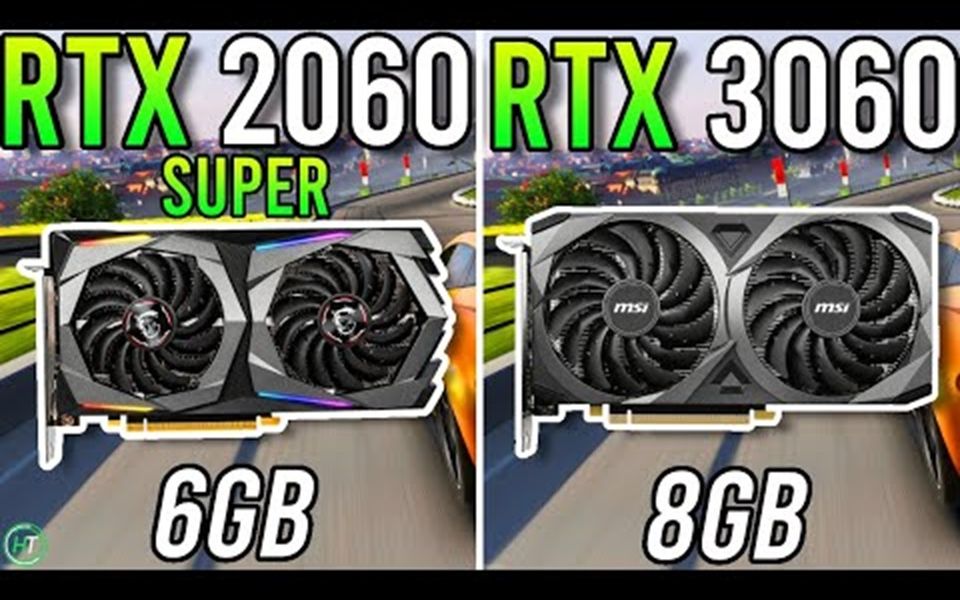 rtx 2060 super vs rtx 3060