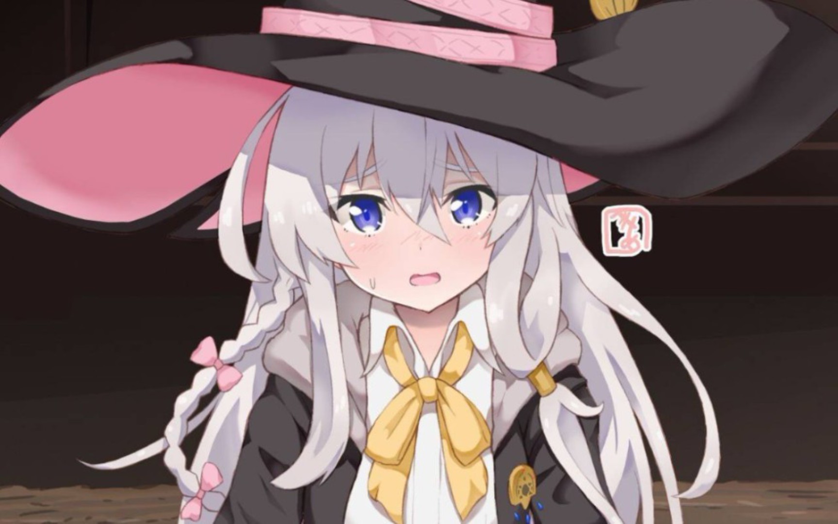 伊蕾娜谁叫屑魔女这么可爱呢