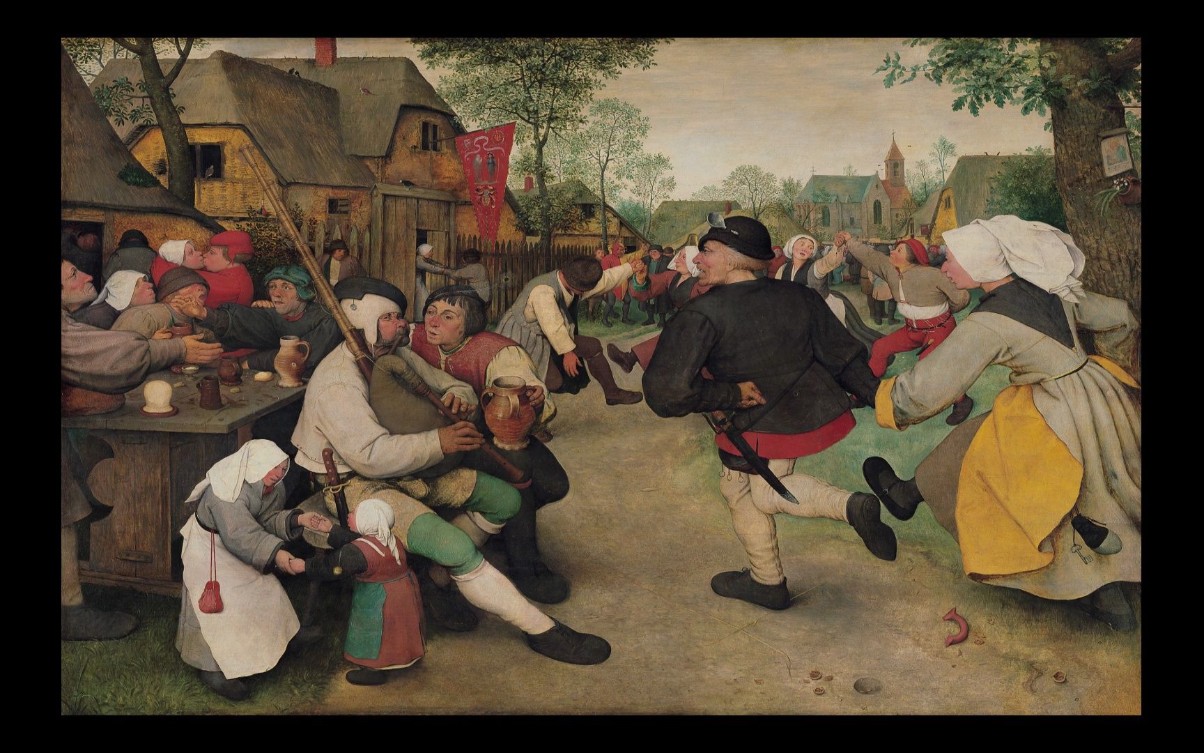 德国 早期农民舞蹈和街头歌曲