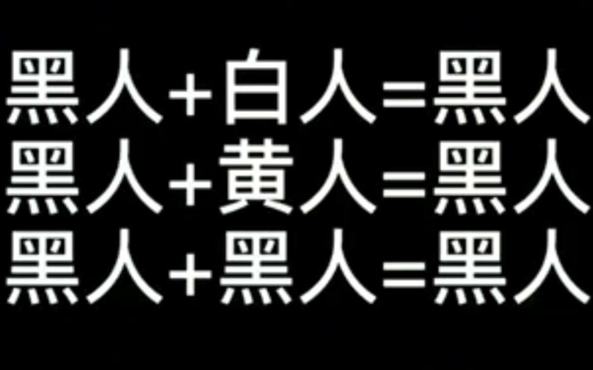 这段视频把非裔美国人问题讲清楚了!哔哩哔哩bilibili