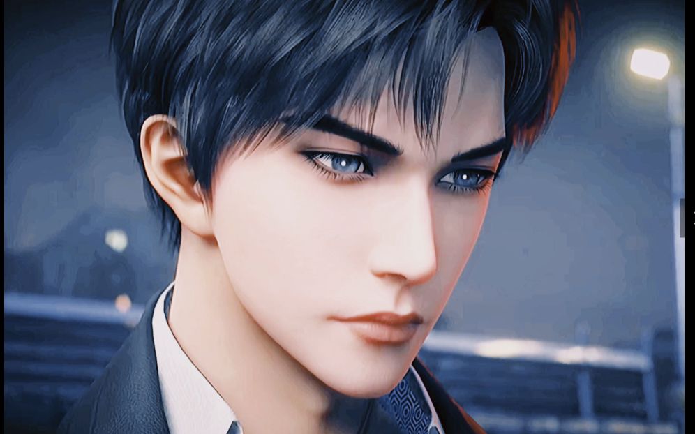 "漂亮的灰眼睛先生"『残次品|林静恒』_哔哩哔哩_bilibili