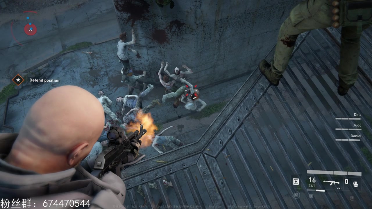 僵尸世界大战尸潮初次体验_哔哩哔哩 (゜-゜)つロ 干杯~-bilibili