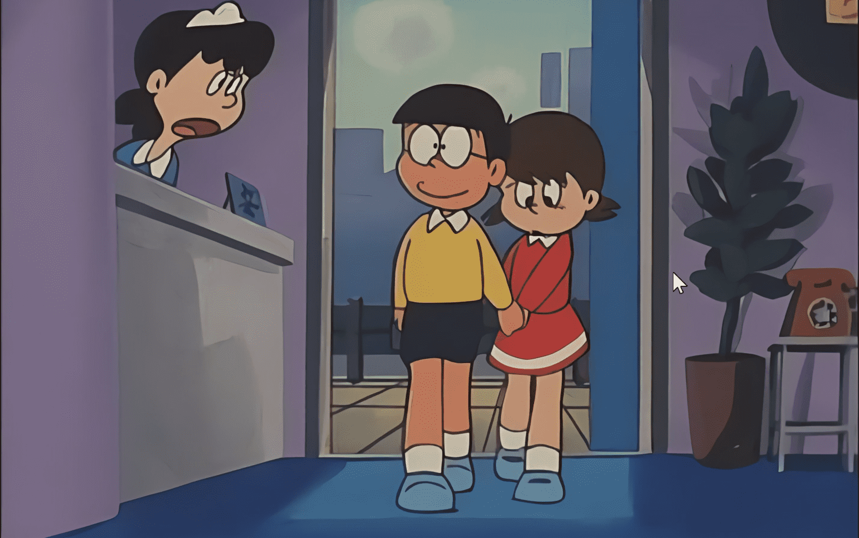 100.万能通行证(雄静约会时间~)