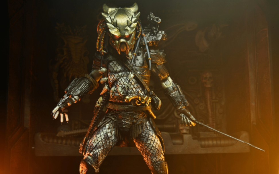 neca灰背(长老)铁血高清官图