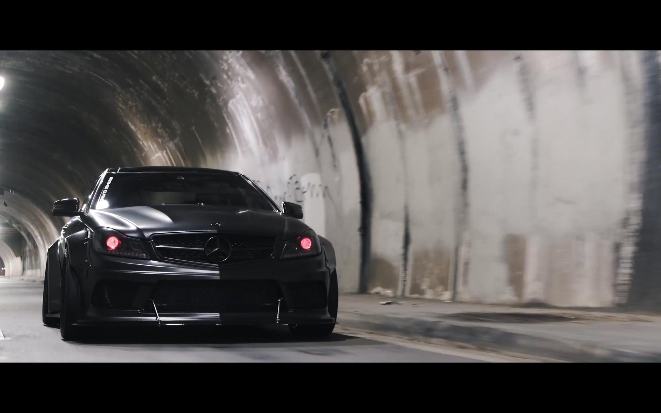 【liberty walk】 c63 amg_哔哩哔哩_bilibili