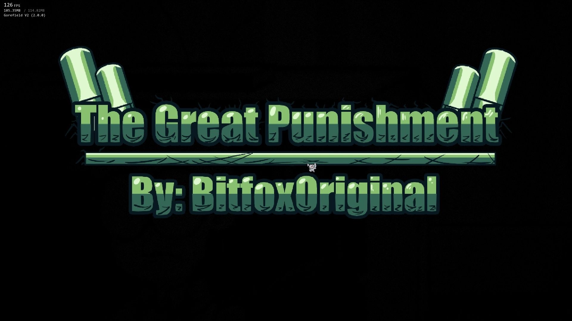 【戈菲猫/fnf】the great punishment(大惩罚)