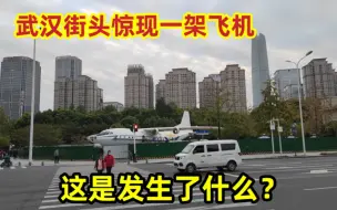 Download Video: 武汉街头意外发现一架飞机，居然是退役的运8运输机，这是咋回事