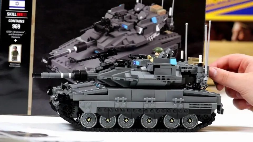 Brickmania merkava discount